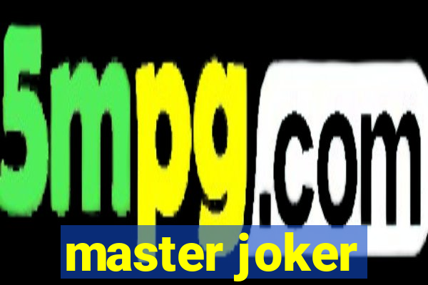 master joker