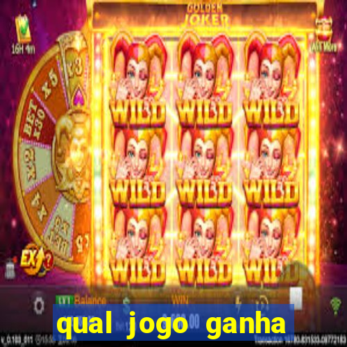 qual jogo ganha dinheiro de verdade sem depositar