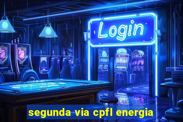 segunda via cpfl energia
