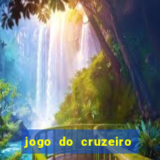 jogo do cruzeiro ao vivo futemax