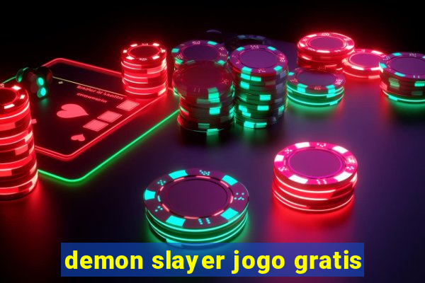 demon slayer jogo gratis