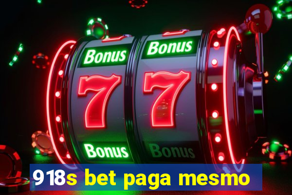 918s bet paga mesmo