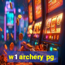 w1 archery pg