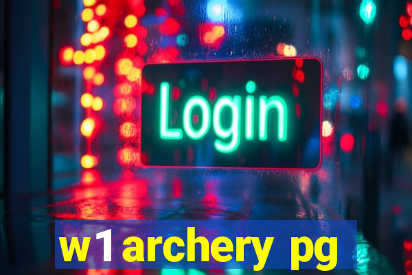 w1 archery pg
