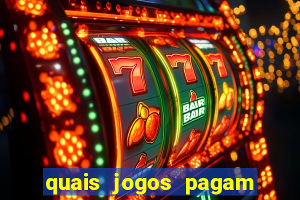 quais jogos pagam de verdade