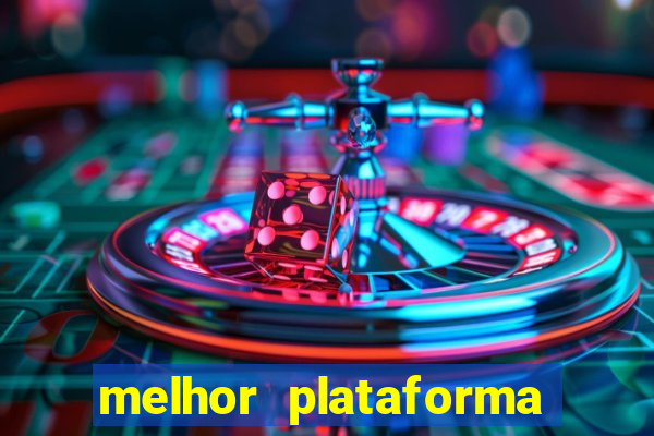 melhor plataforma para jogar fortune tiger