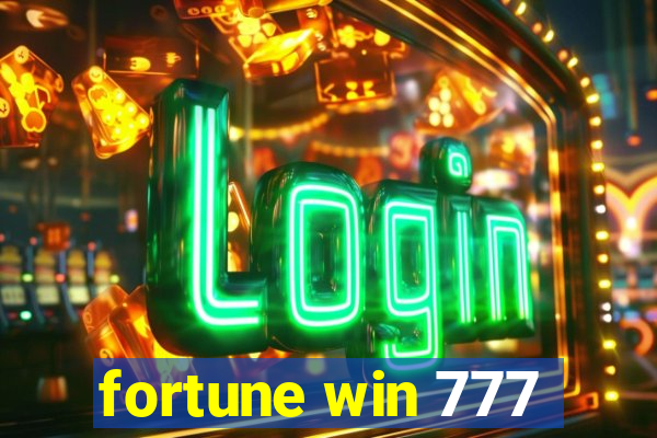 fortune win 777