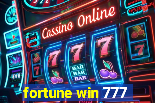fortune win 777