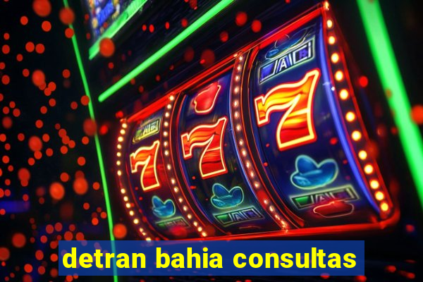 detran bahia consultas