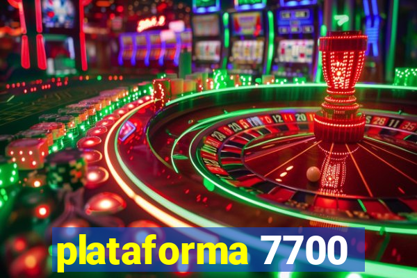 plataforma 7700