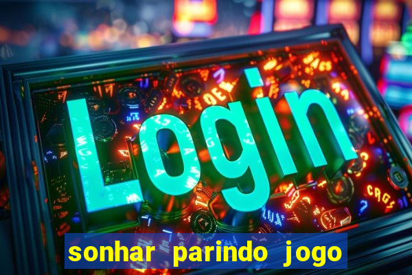 sonhar parindo jogo do bicho