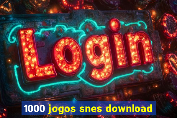 1000 jogos snes download