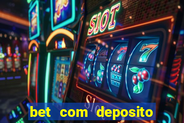 bet com deposito minimo de 1 real
