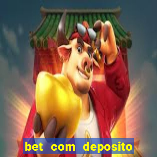 bet com deposito minimo de 1 real