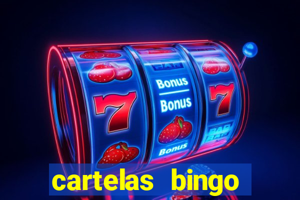 cartelas bingo imprimir gratis