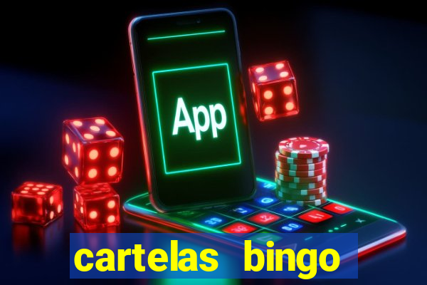 cartelas bingo imprimir gratis