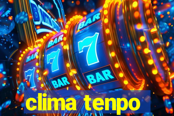 clima tenpo