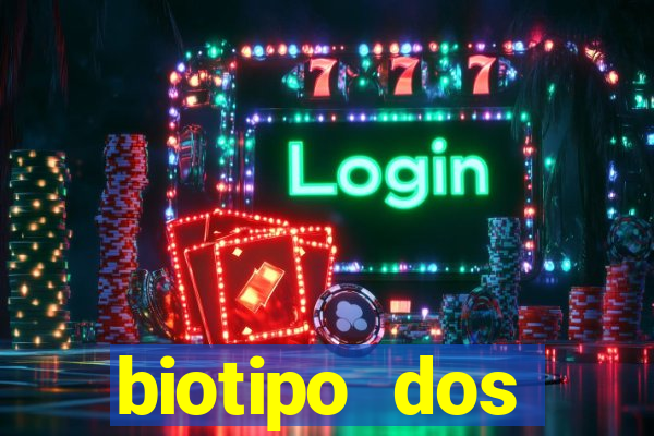 biotipo dos jogadores de futebol