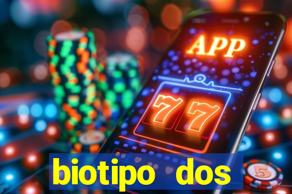 biotipo dos jogadores de futebol