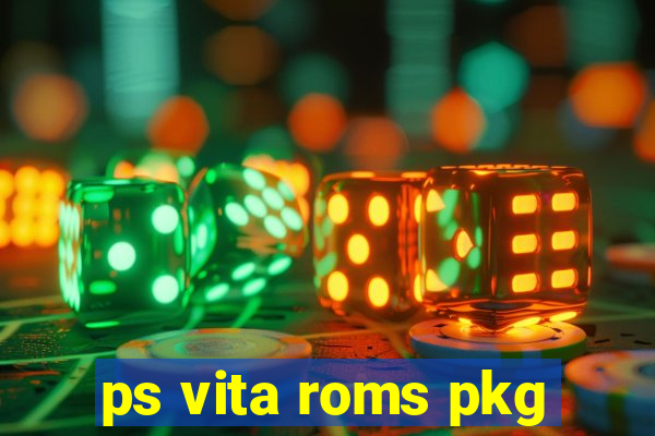 ps vita roms pkg