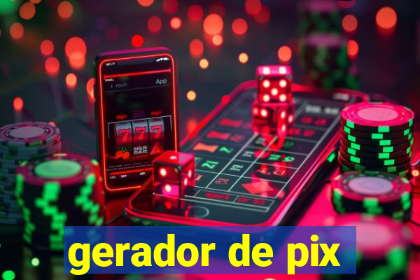 gerador de pix