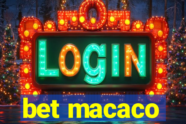bet macaco