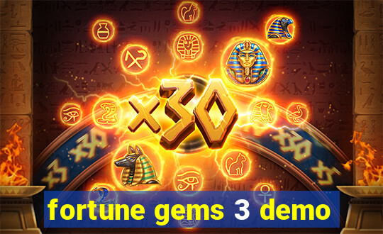 fortune gems 3 demo