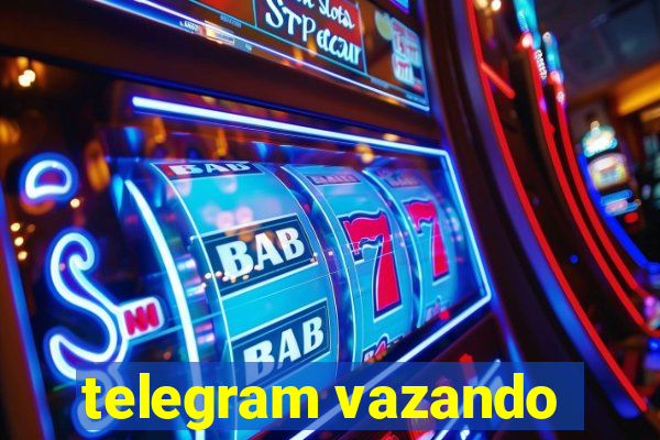telegram vazando