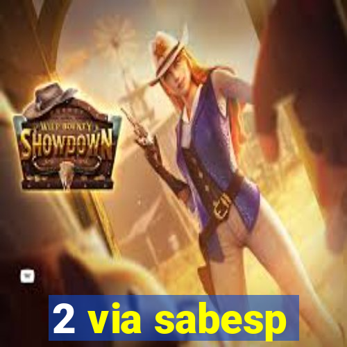 2 via sabesp