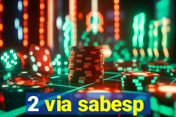 2 via sabesp