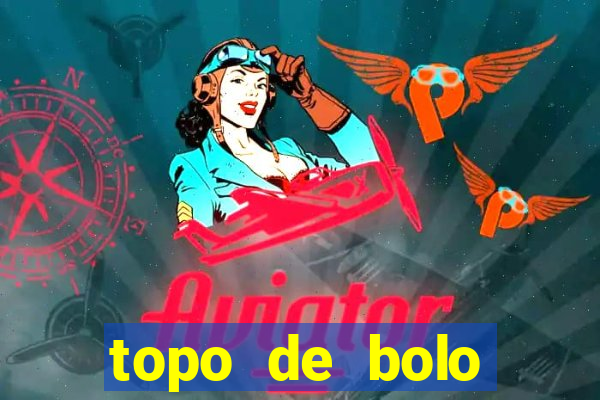 topo de bolo fluminense png