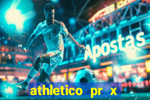 athletico pr x bahia ao vivo