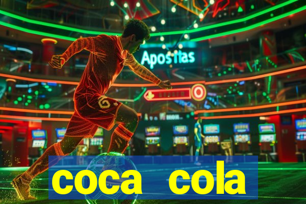 coca cola plataforma jogo
