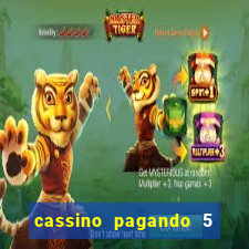 cassino pagando 5 reais no cadastro
