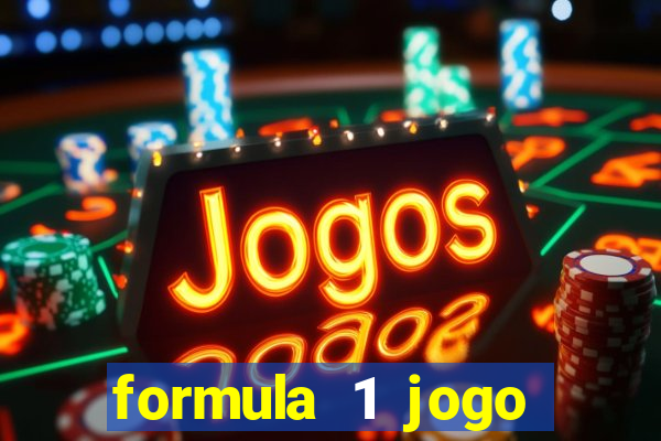 formula 1 jogo para pc