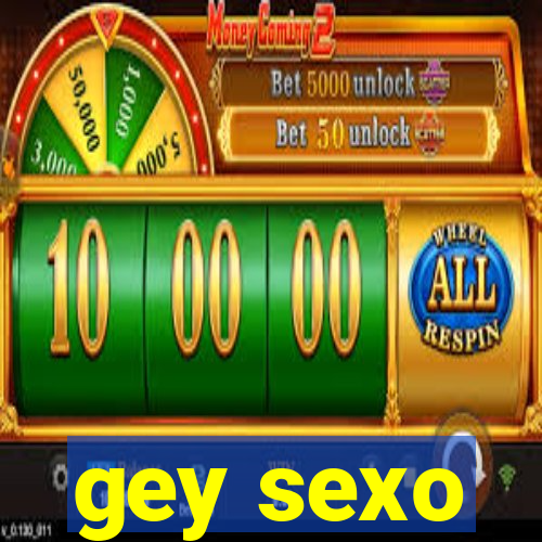 gey sexo