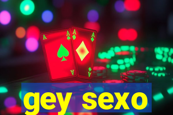 gey sexo