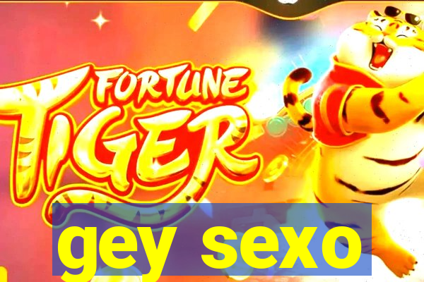gey sexo