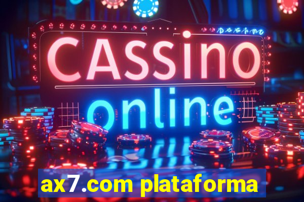 ax7.com plataforma