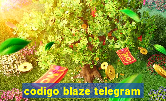 codigo blaze telegram