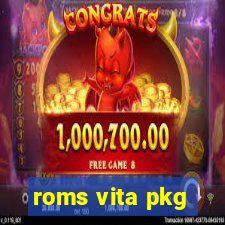 roms vita pkg