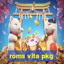 roms vita pkg