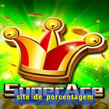 site de porcentagem de jogos pg popbra