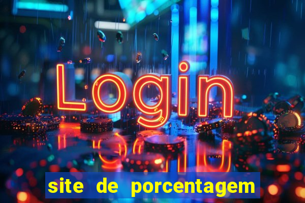 site de porcentagem de jogos pg popbra