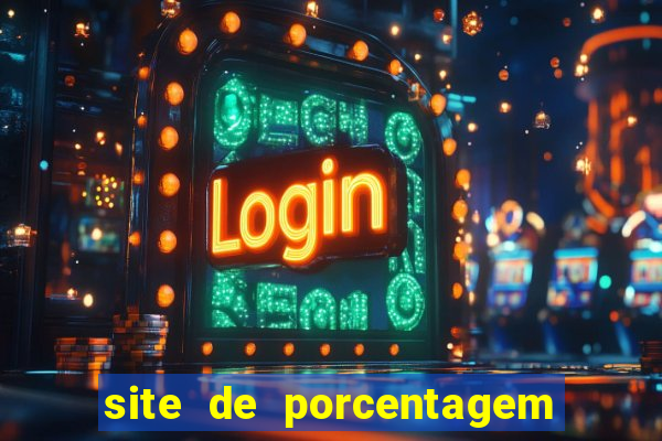 site de porcentagem de jogos pg popbra