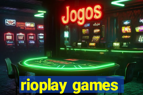 rioplay games