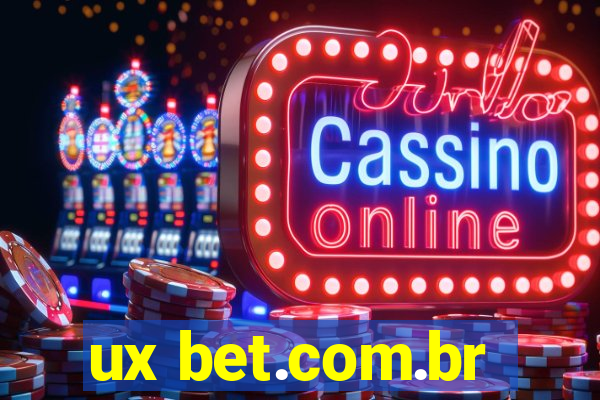 ux bet.com.br
