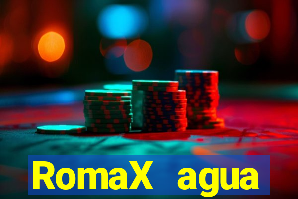 RomaX agua sanitaria fispq agua sanitaria romax
