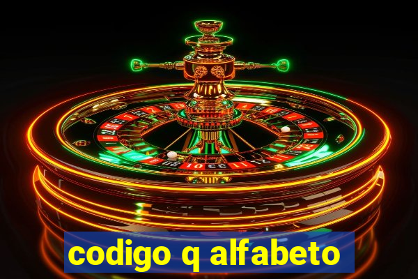 codigo q alfabeto
