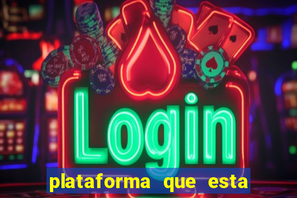 plataforma que esta pagando bem jogo